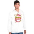 thumbnail image 1 of Blow Pop Retro Candy Gum Cute Vintage Zip Up Hoodie Men's Women's Brisco Brands M, 1 of 6