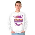 thumbnail image 1 of Blow Pop Retro Candy Lollipop Wrapper Sweatshirt for Men or Women Brisco Brands M, 1 of 6