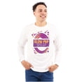 thumbnail image 1 of Blow Pop Retro Candy Lollipop Wrapper Unisex Plus Size Long Sleeve Shirt Brisco Brands 2X, 1 of 5