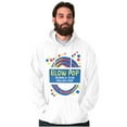 thumbnail image 1 of Blow Pop Retro Lollipop Candy Wrapper Hoodie Sweatshirt Women Men Brisco Brands M, 1 of 6