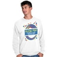 thumbnail image 1 of Blow Pop Retro Lollipop Candy Wrapper Long Sleeve TShirt Men Women Brisco Brands M, 1 of 6