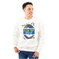 thumbnail image 1 of Blow Pop Retro Lollipop Candy Wrapper Sweatshirt for Men or Women Brisco Brands M, 1 of 6