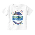 thumbnail image 1 of Blow Pop Retro Lollipop Candy Wrapper Toddler Boy Girl T Shirt Infant Toddler Brisco Brands 18M, 1 of 6