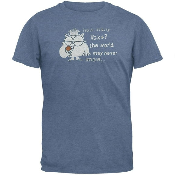 Blow Pop - The World May Never Know Soft T-Shirt - Large