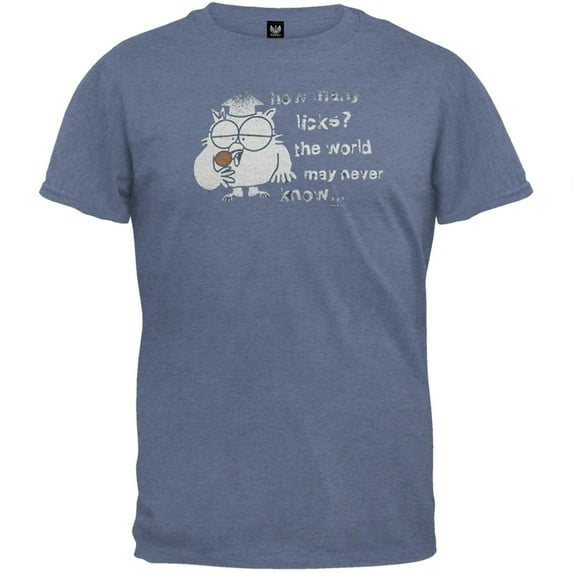 Blow Pop - The World May Never Know Soft T-Shirt - X-Large