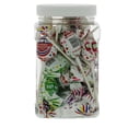 thumbnail image 1 of Blow Pops 1.38 Pound Charms Blow Pop Suckers - Custom Assorted Flavors Bulk Blow Pop Sucker Candy in 48 FL OZ Gift Ready Reusable Square Jar, 1 of 5