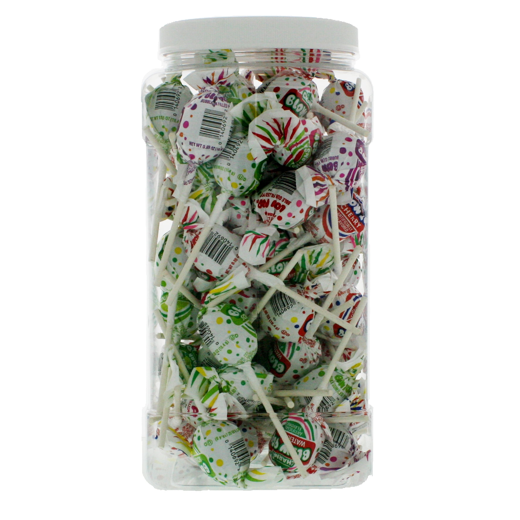 Blow Pops 3.75 Pound Charms Blow Pop Suckers - Custom Assorted Flavors