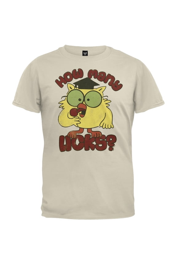 Blow Pops - How Many Licks T-Shirt - X-Large