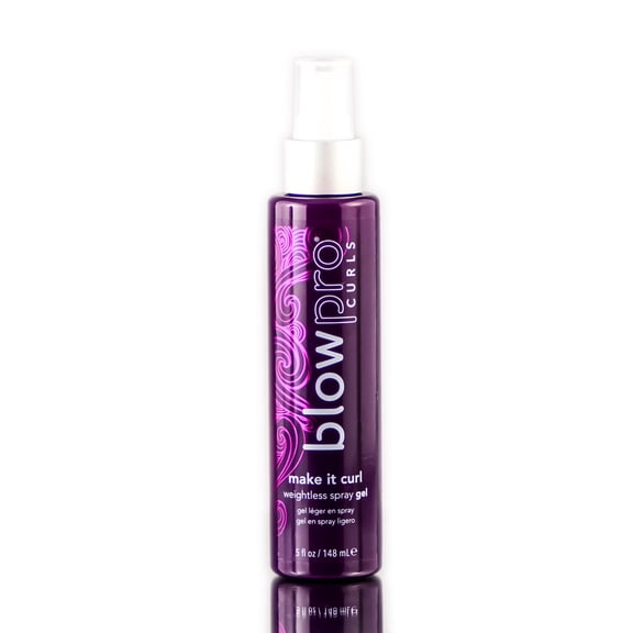 Blow Pro Curls Make It Curl Weightless Spray Hair Gel- 5 Oz