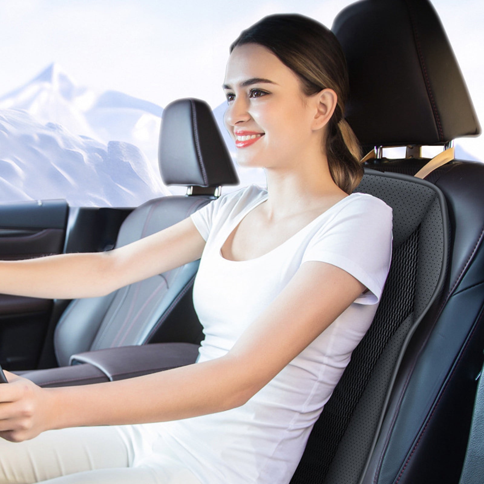 Blow up Seat Cushion Cool Seat Seat Warmers for Vehicle Kitchen Cushions Car Seats for Seniors