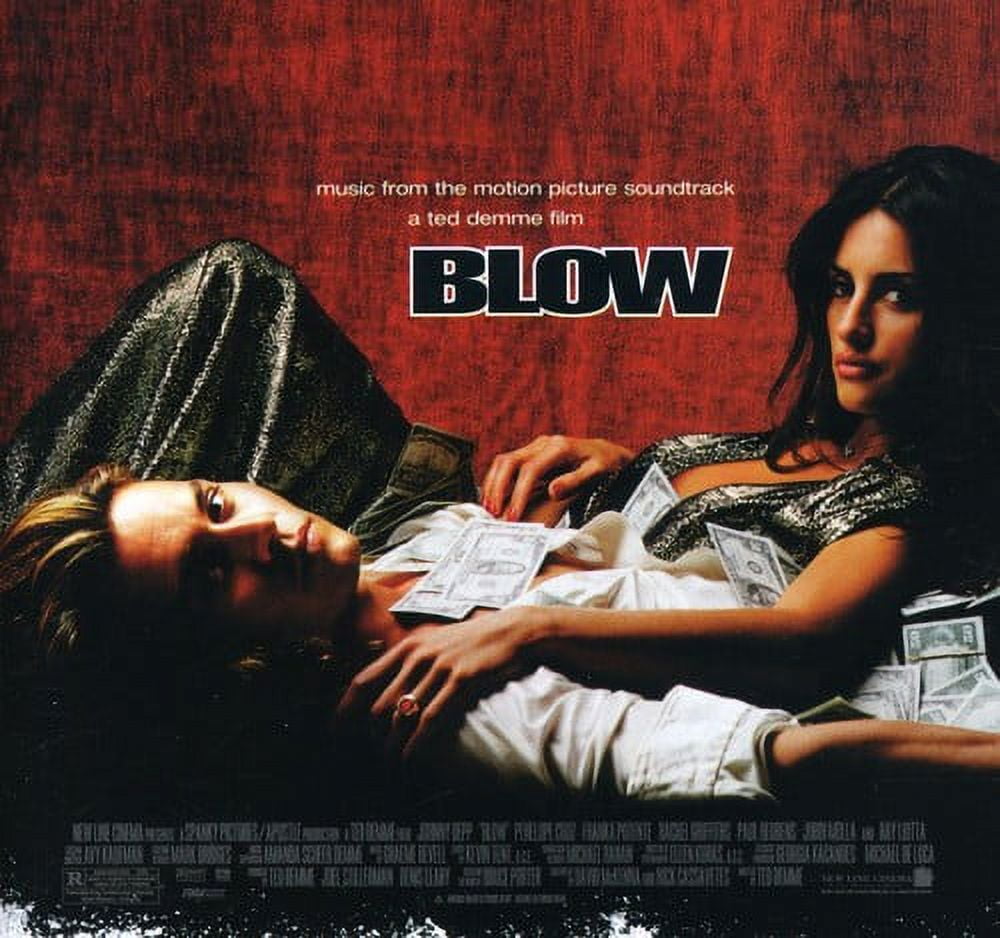 ☆Blow CD Blow Soundtrack (CD) - Walmart.com