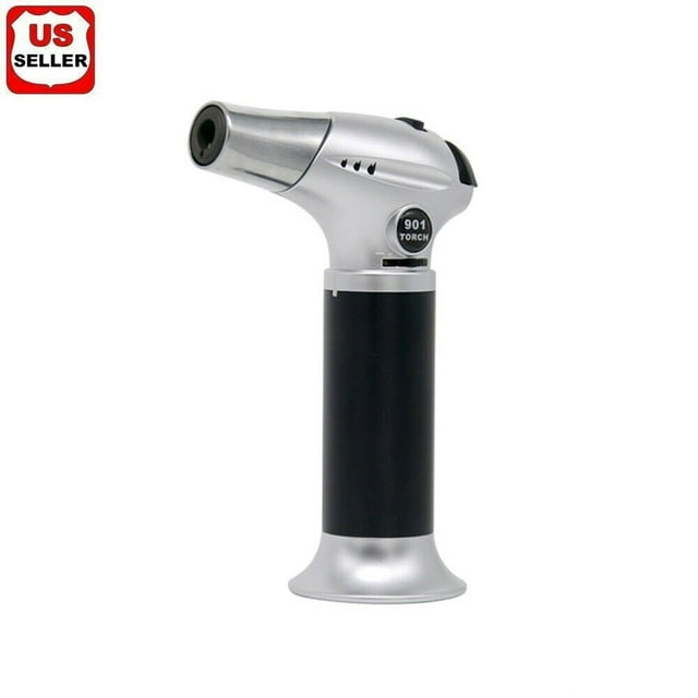 Blow Torch, Professional Kitchen Cooking Torch with Lock Adjustable