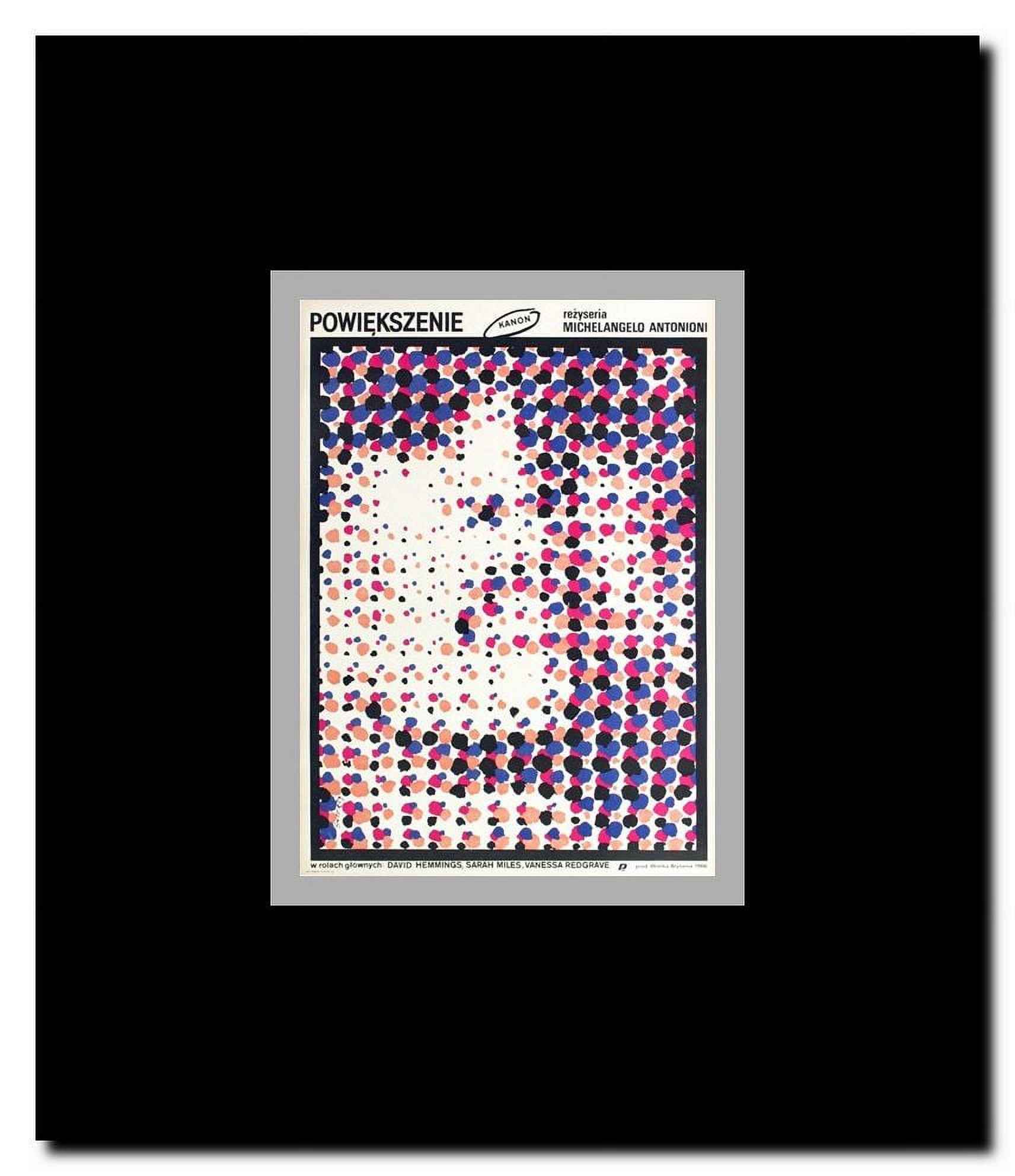 Blow Up Framed Movie Poster