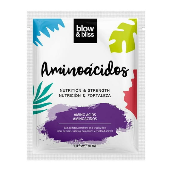Blow & bliss Aminoacids Hair Treatment Mask with Omega 3 Vitamins and Minerals restores Shine and Silkness 1.01 oz