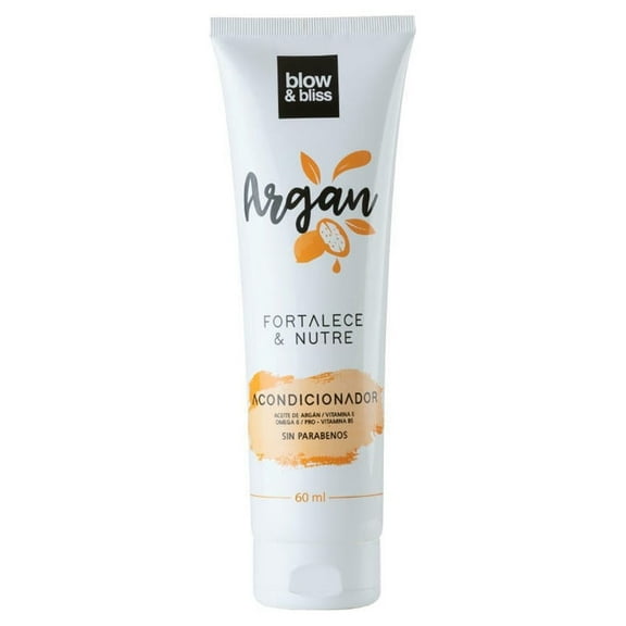 Blow & bliss Argan Oil Hair Conditioner Strengthens and Nourishes Restores Shine and Repair Split Ends 9.47 fl.oz.