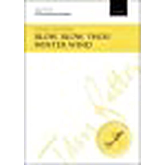 Blow, blow, thou winter wind (John Rutter Anniversary Edition)