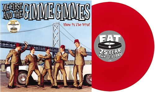 Me First and the Gimme Gimmes - Blow in the Wind - 25th Anniversary - Apple Red - Music & Performance - Vinyl