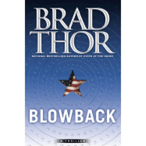 Pre-Owned Blowback (Hardcover) by Brad Thor