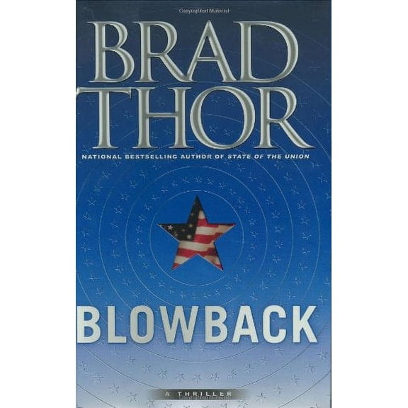 Pre-Owned Blowback (Hardcover) by Brad Thor