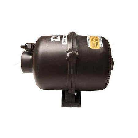 Blower: 1.0Hp 120V With 4-Pin Amp Plug 4' Cord Ultra 9000 Series