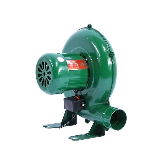 Blower 200W Stove Blower Household Small Blower Barbecue Burning Home Blower 2.4 Cubic Meters/Min 2800RPM ,Long-Lasting Performance
