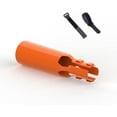 thumbnail image 1 of Blower Attachment, Blower Attachment - Instantly Boosts Airflow, Leaf Blower Extension for Gutters, Yard, Lawn, and Driveway,Enhances Air Speed & Power for Faster Lawn (Orange), 1 of 7