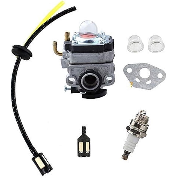 Blower Carburetor Kit Compatible with RB24EA RB24EA(S) RB24EAP 23.9cc Blowers, Smooth Idle and Consistent Performance for Yard Cleanup and Leaf Blowing