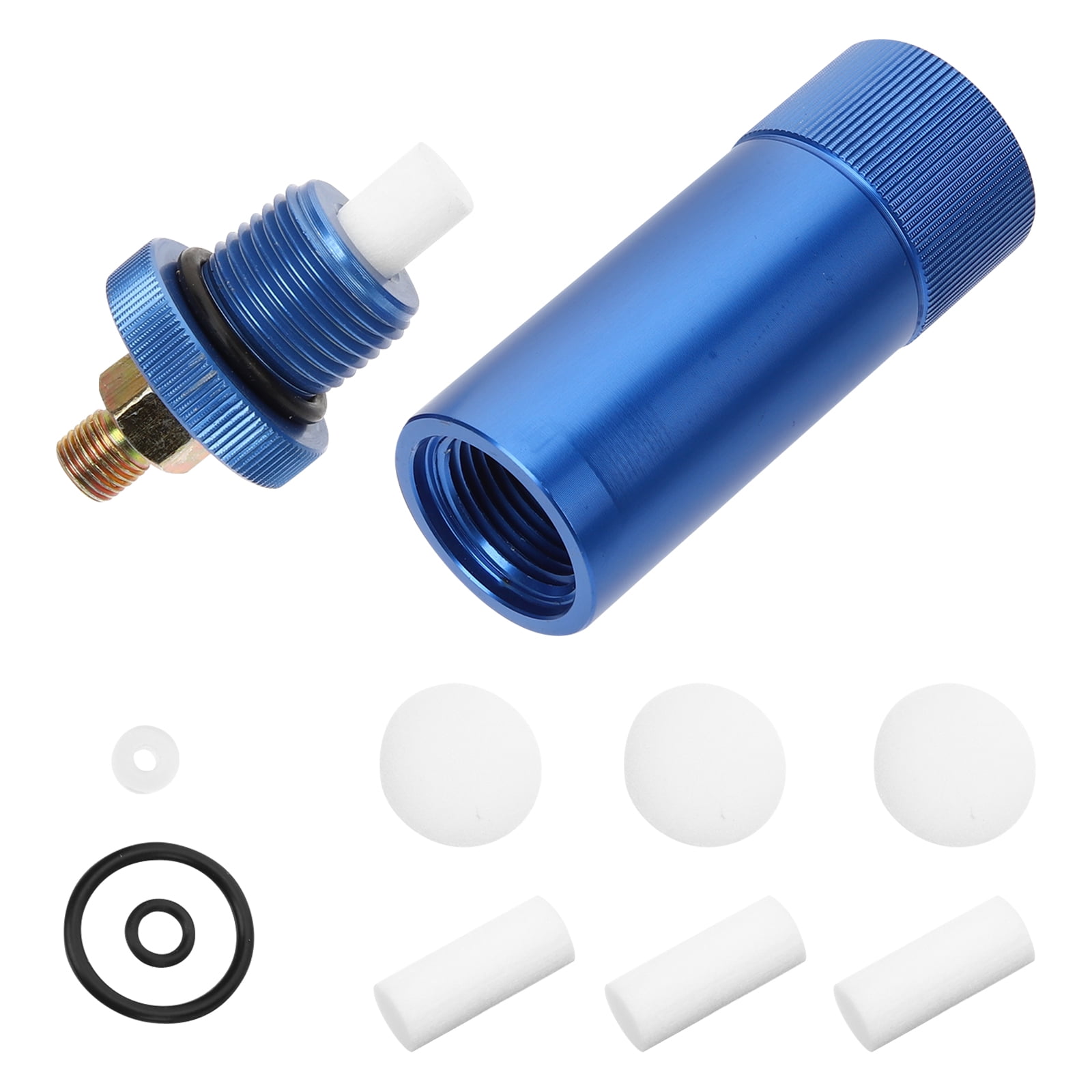 Blower Compressors Water Separator Air Fittings Connector Kit - Walmart.com