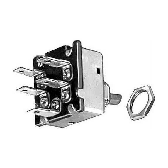 Blower Control Switch - Compatible with 1994 - 2000 Freightliner FL60 1995 1996 1997 1998 1999