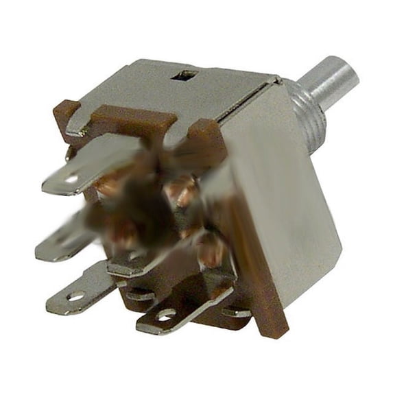 Blower Control Switch - Compatible with 1997 - 2011 Kenworth T2000 1998 1999 2001 2002 2003 2004 2005 2006 2007 2008 2009 2010