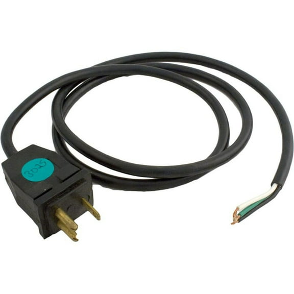 Blower Cord, J & J Electronics, 230v, Male
