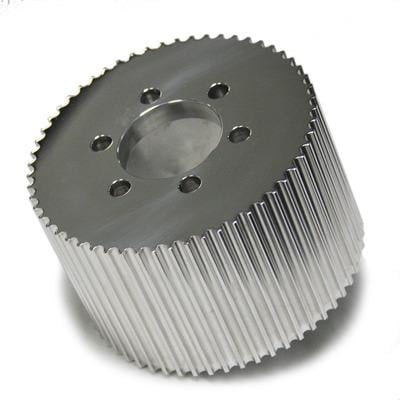 Blower Drive Service BP-6852 Blower Pulley 8mm x 3.5 52-Tooth Polished Blower Drive Service BP-6852 Blower Pulley 8mm x 3.5 52-Tooth Polished