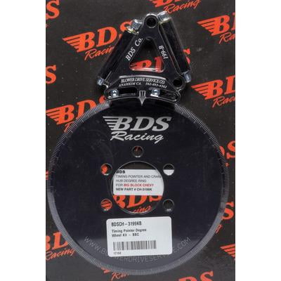 Blower Drive Service CH-3199KB Timing Pointer Degree Wheel Kit BBC Blower Drive Service CH-3199KB Timing Pointer Degree Wheel Kit BBC