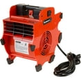thumbnail image 1 of Blower Fan - 3-Speed Heavy-Duty Floor and Carpet Dryer - 1600 watts - Portable Air Mover with 4 Different Angles for Basements, Cars or Garages, 1 of 7