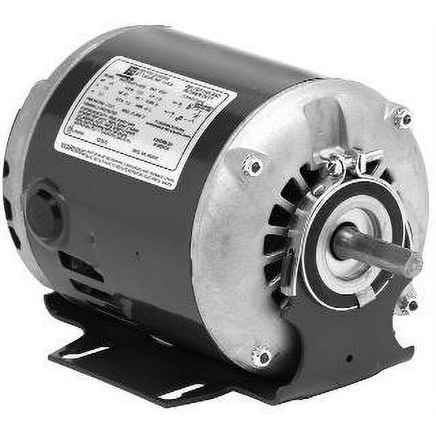  Blower/Fan Motor 1 ph, 1/3 hp, 1800 rpm, V, 48 Frame, ODP Enclosure