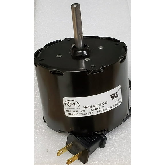 Blower Fan Motor, CCWSE, 115V, 1550 RPM, 60 Hz, 26754A, JA2M357, S26754SER