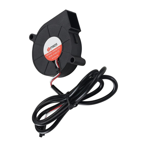 Blower Fan Replacement Dual Ball Bearing DC Fan for MK3S 5015 DC 5V