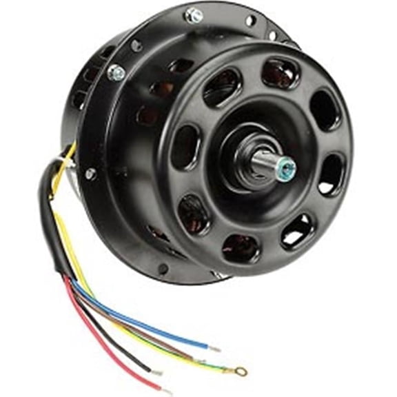 Blower Fan Replacement Motor - Black - 42 in. - 1 HP - Durable Steel Construction