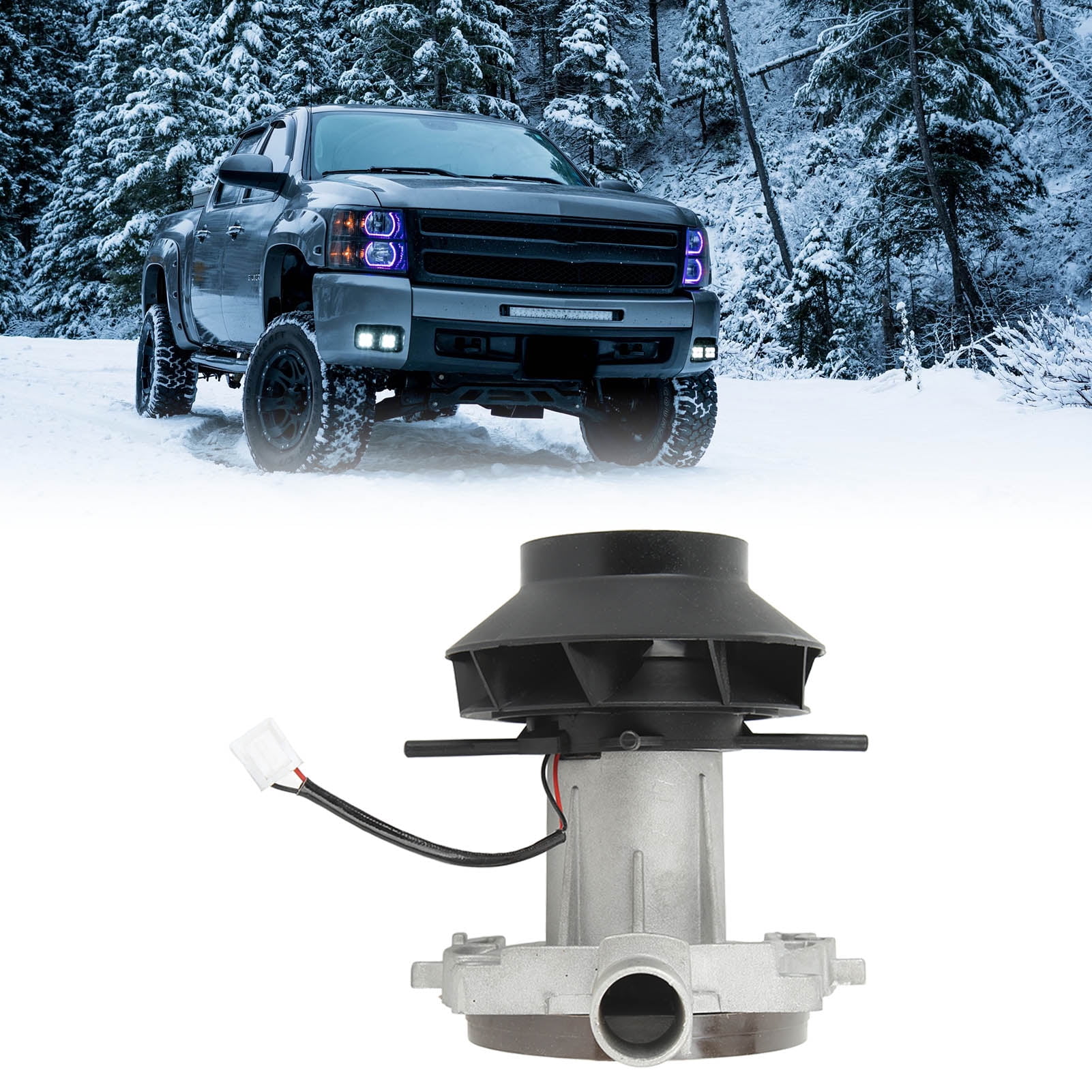 Blower Motor Assembly,Blower Motor 12V 5KW Heat Dissipation