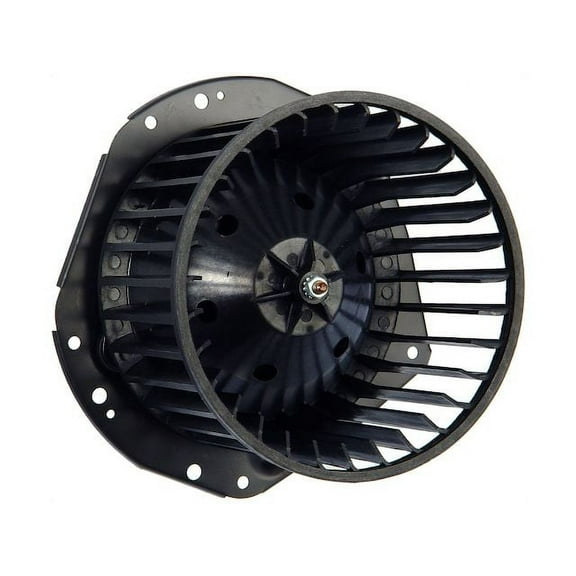 Blower Motor - Compatible with 1982 - 1990 GMC S15 1983 1984 1985 1986 1987 1988 1989