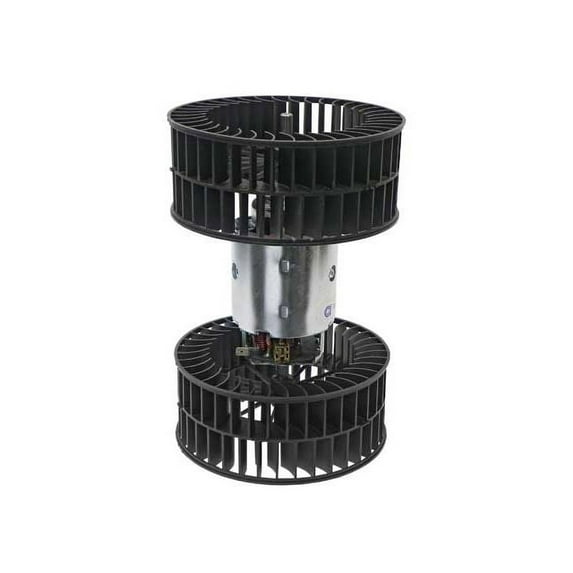 Blower Motor - Compatible with 1989 - 1993 BMW 535i 1990 1991 1992