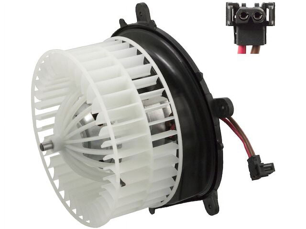 Blower Motor - Compatible with 2000 - 2006 Mercedes-Benz S500 2001 2002 ...