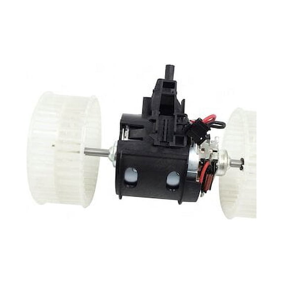 Blower Motor - Compatible with 2008 - 2010 BMW 528i 3.0L 6-Cylinder 2009