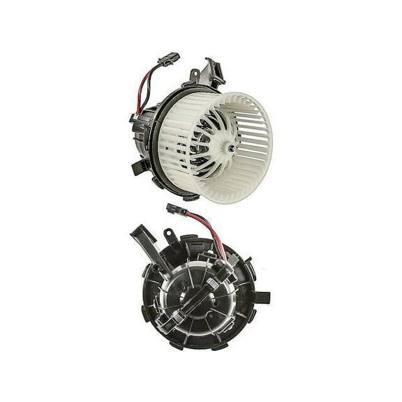 Blower Motor - Compatible with 2009 - 2012 Audi A4 Quattro 2010 2011