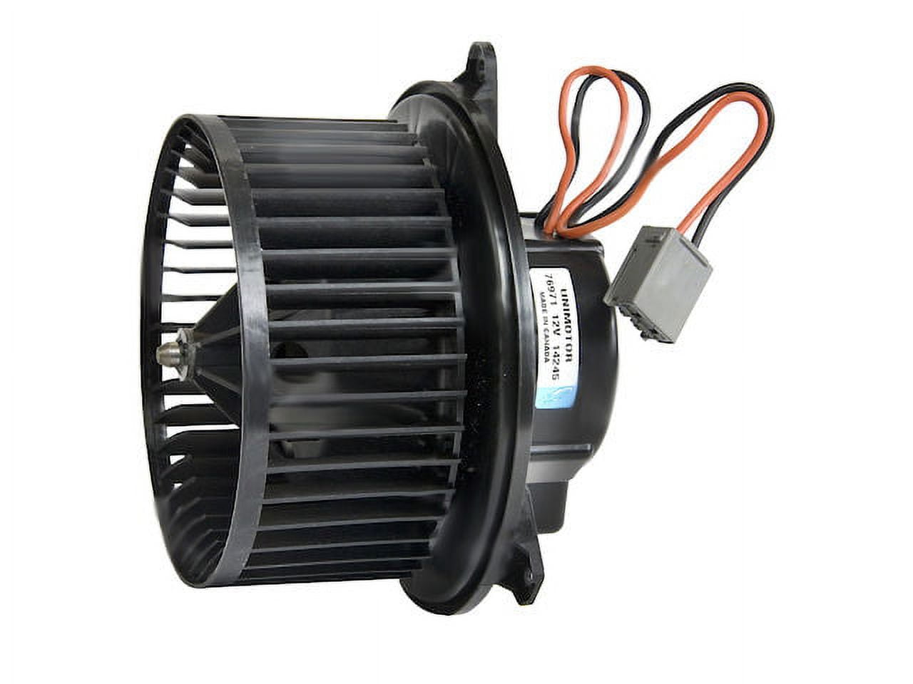 Blower Motor - Compatible with 2013 - 2016 Dodge Dart 2014 2015