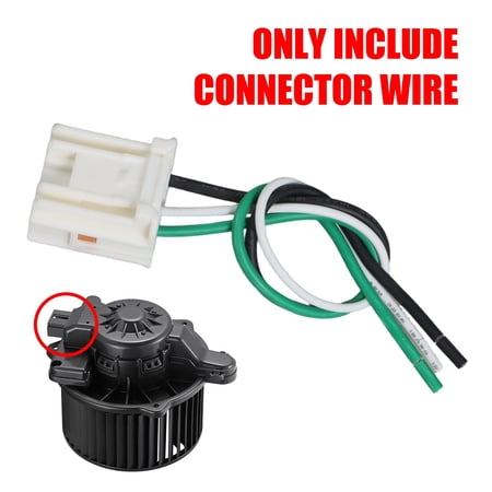 Blower Motor Connector Pigtail Wire Adapter for 2018-2024 Kia Forte 97113-G2000