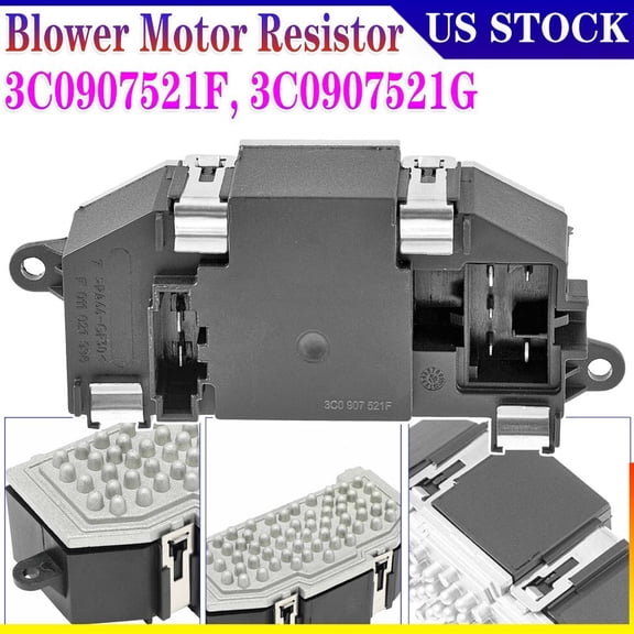 Blower Motor Control Module For Audi A3 Q3 Q7 TT VW CC Jetta Passat 3C0907521G