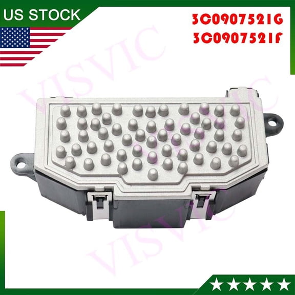 Blower Motor Control Module For Audi A3 Q3 Q7 TT VW CC Jetta Passat 3C0907521G
