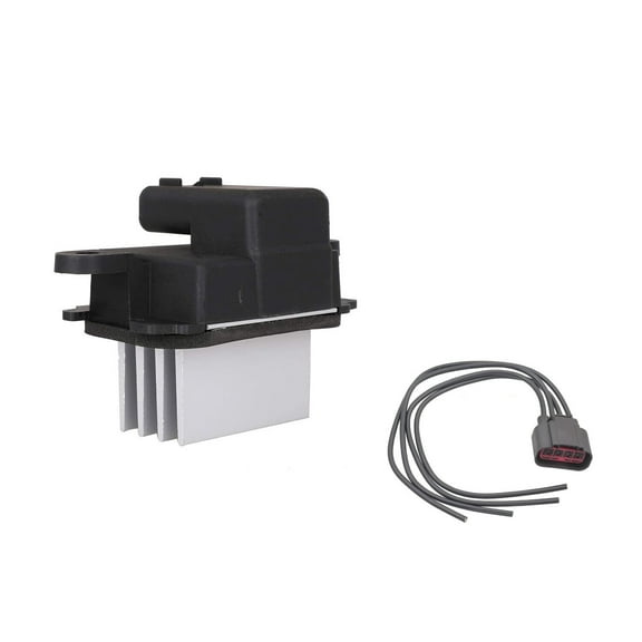 Blower Motor Control Module/Resistor w/ Connector Fits: Ford Lincoln Mercury
