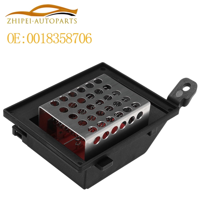 Résistor De Moteur De Soufflante Pour Mercedes Vito W639 – Référence A0018358706 | 5 Broches, Remplacement Direct